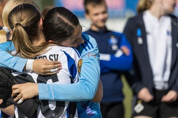 Bild 43 - wBJ Lotto Pokal Finale  Eimsbuetteler TV - Hamburger SV : Ergebnis: 0:3